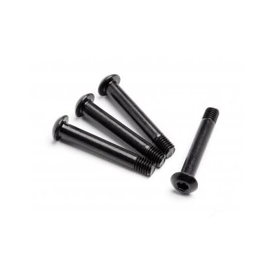HPI Step Screw M3x20mm (Hex Socket/4pcs)