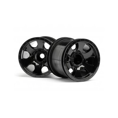 HPI Warlock Wheel Black (2.2"/2pcs)