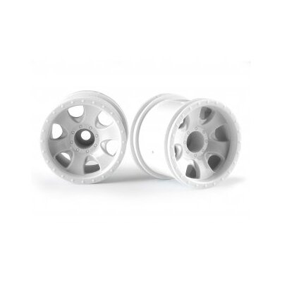 HPI Warlock Wheel White (2.2"/2pcs)