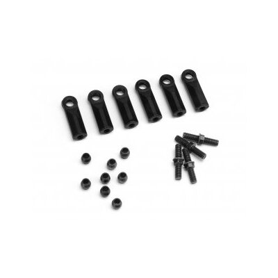 HPI Adjustable Upper Arm Set