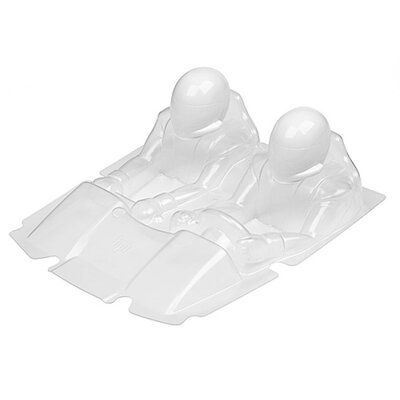 HPI Apache C1 Cockpit (Clear)