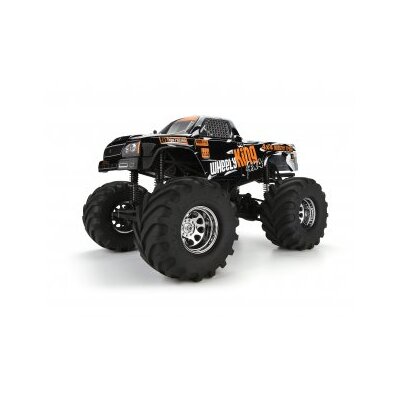 HPI Mini GT-1 Truck Painted Body (Black/Gray)