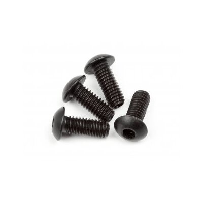 HPI Droop Screw M4x10mm (4pcs)