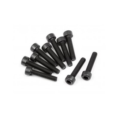 HPI Cap Head Screw M2.5x12mm (10pcs)