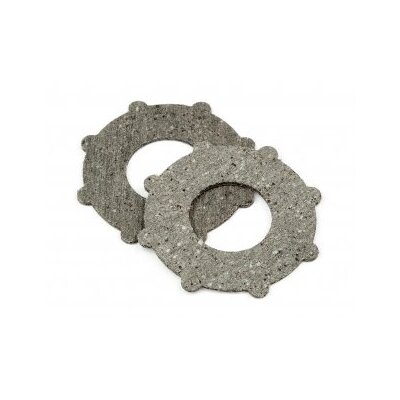 HPI Slipper Pad 16x33x1.0mm (TSC)