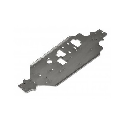 HPI Main Chassis (Gunmetal/3mm)