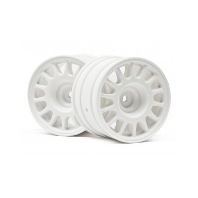 HPI WR8 Rally Off-Road Wheel (48x33mm/White/2pcs)