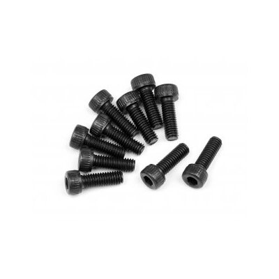 HPI Cap Head Screw M2.5x8mm (10pcs)