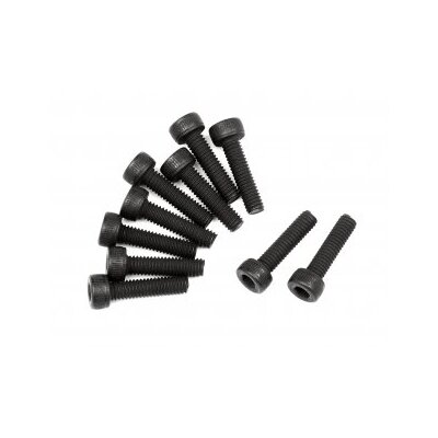 HPI Cap Head Screw M2.5x10mm (10pcs)