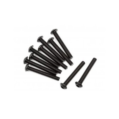 HPI Button Head Screw M3x22mm (10pcs)