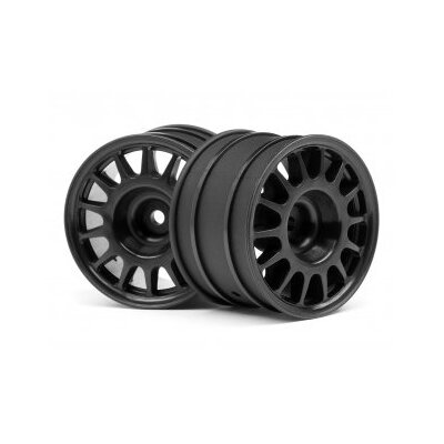 HPI WR8 Rally Off-Road Wheel (48x33mm/Black/2pcs)