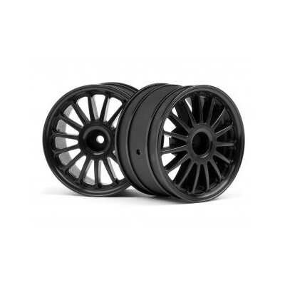 HPI WR8 Tarmac Wheel Black (2.2"/2pcs)