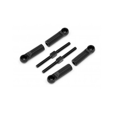 HPI Steel Steering Turnbuckle Set