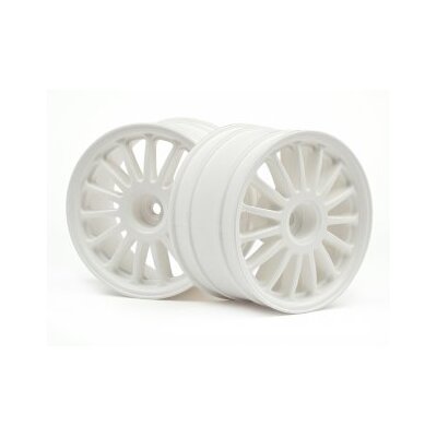 HPI WR8 Tarmac Wheel White (2.2"/2pcs)