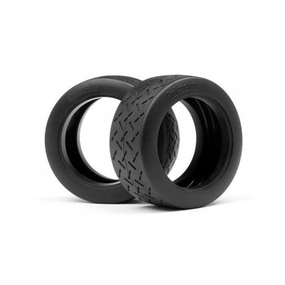 HPI WR8 Tarmac Tire D Compound (2.2"/57x80mm/2pcs)