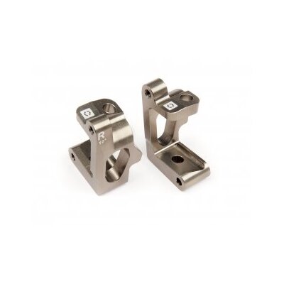 HPI Aluminium C Hub Set (Hard Anodized)