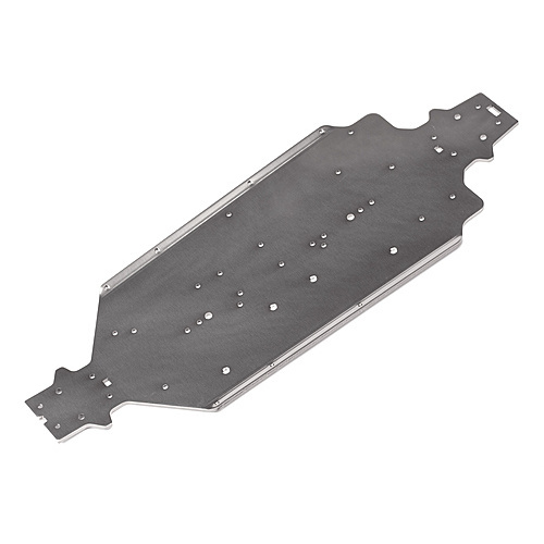 HPI Main Chassis (Gunmetal/3mm)