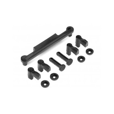 HPI Battery Box Latch/Mount Set