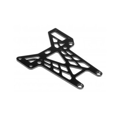 HPI Rear Upper Plate (6061/Black)