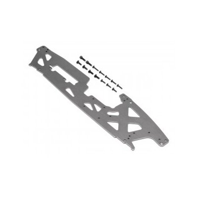HPI TVP Chassis (Right/Gray/3mm)