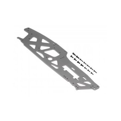 HPI TVP Chassis (Left/Gray/3mm)