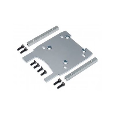 HPI Engine Plate (Gray/4mm)
