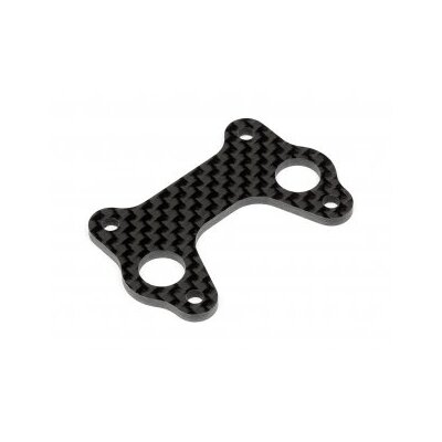 HPI Center Bulkhead Brace (Woven Graphite/2mm/WR8 3.0)
