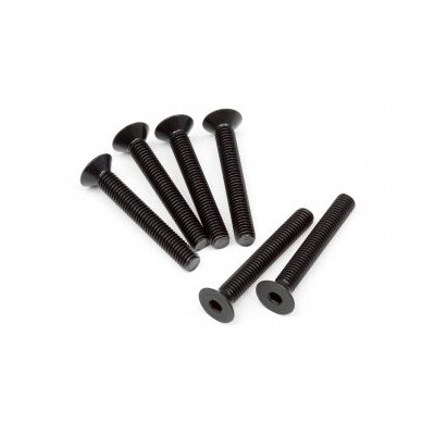 HPI Flat Head Screw M5x35mm (Hex Socket/6pcs)