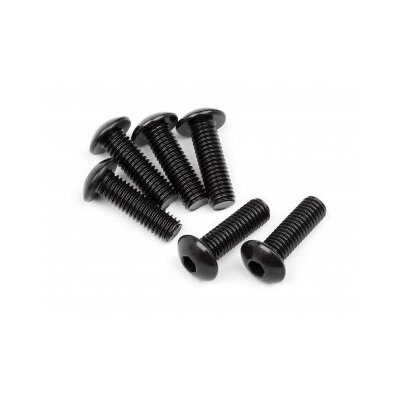 HPI Button Head Screw M5x16mm (Hex Shocket/6pcs)