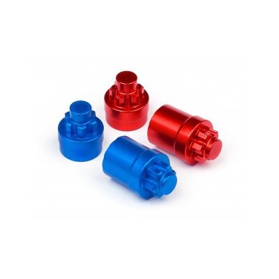 HPI Porsche RSR Wheel Nut Set