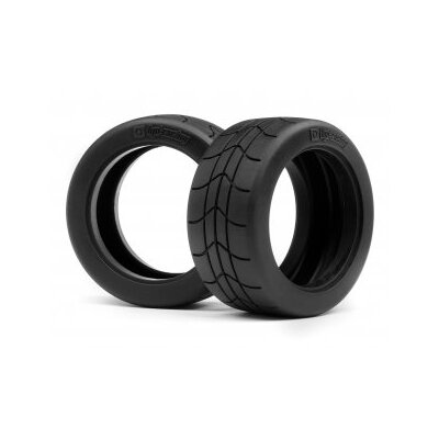 HPI WR8 Gymkhana Tire D Compound (2.2"/57x80mm/2pcs)