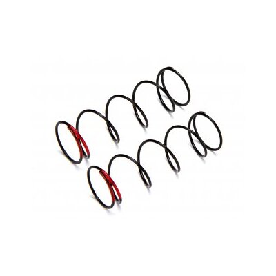 HPI Shock Spring (Red/68mm/86.1gF/2pcs)