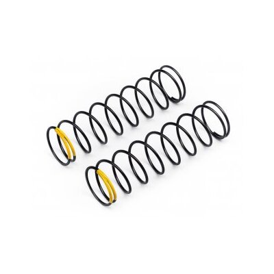 HPI Shock Spring (Yellow/83mm/65.7gF/2pcs)