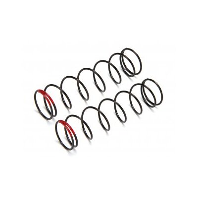 HPI Shock Spring (Red/83mm/75.8gF/2pcs)