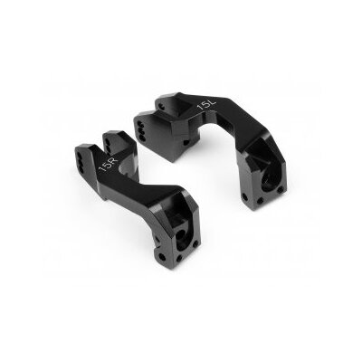 HPI Caster Block Set (15 Deg)