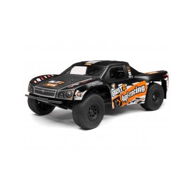 HPI Skorpion Painted Body (Black)