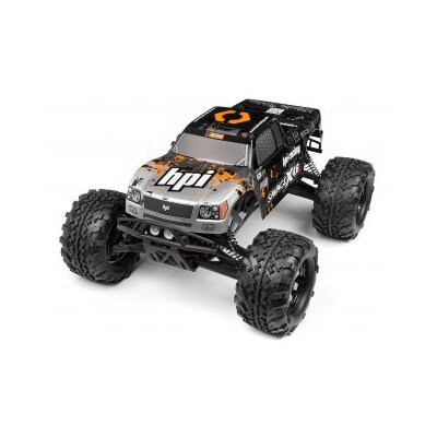 HPI Nitro GT-3 Truck Painted Body (Silver/Black)