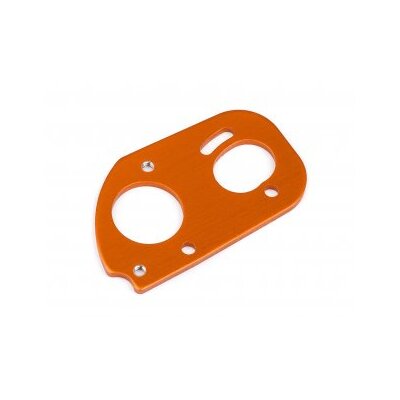 HPI Motor Plate (Orange)