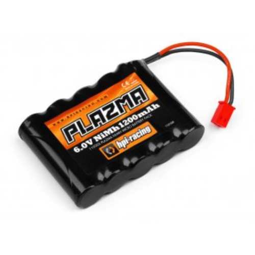 HPI PLAZMA 6.0V 1200MAH NIMH BATTERY