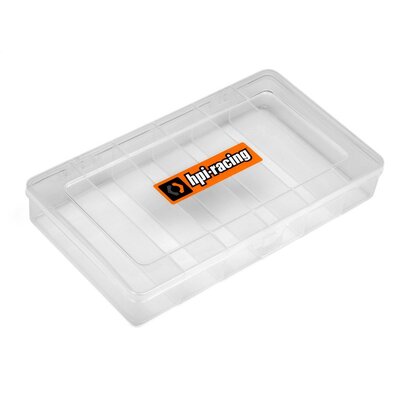 HPI Parts Box w/ Decals (210x130mm)