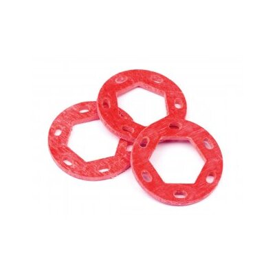 HPI Triple Fibreglass Brake Disk Set 19x35x2.5mm