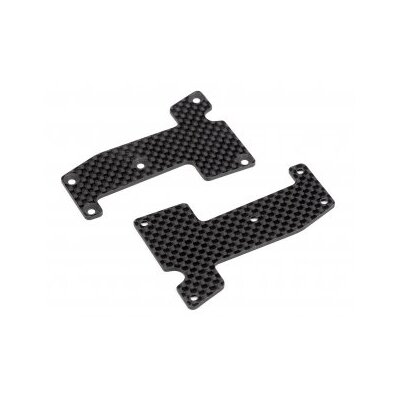 HPI Woven Graphite Arm Covers (Front)