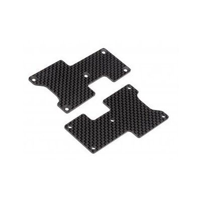 HPI Woven Graphite Arm Covers (Rear)