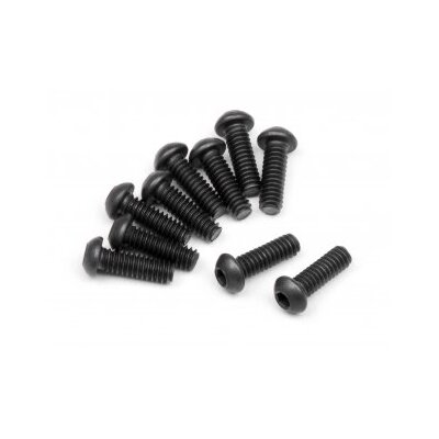HPI Button Head Screw M2x5mm (Hex Socket/10pcs)