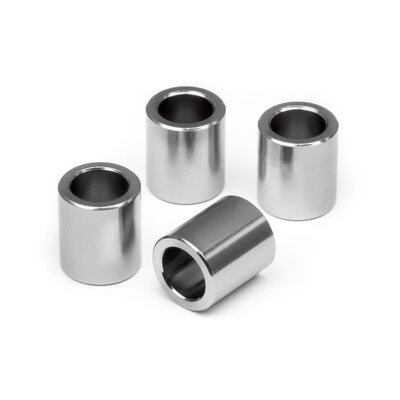HPI Spacer 8x12x14mm (Gunmetal/4pcs)