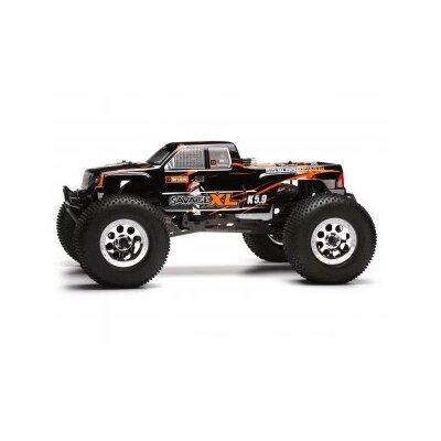 HPI Nitro GT-4 Painted Truck Body (Black)