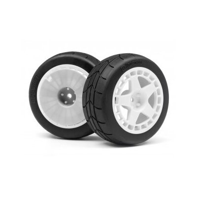 HPI fifteen52 Turbomac Wheel/Gymkhana Tyre Set (2pcs)