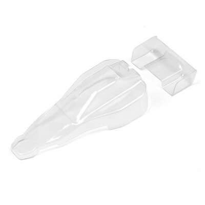 HPI Q32 Baja Buggy Body & Wing Set (Clear)