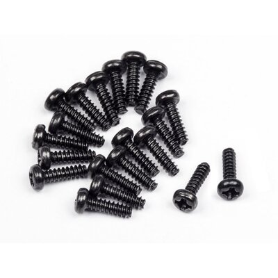 HPI Button Head Screw M1.7x6mm (20pcs)