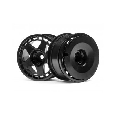 HPI fifteen52 Turbomac Wheel Black (26mm/2pcs)